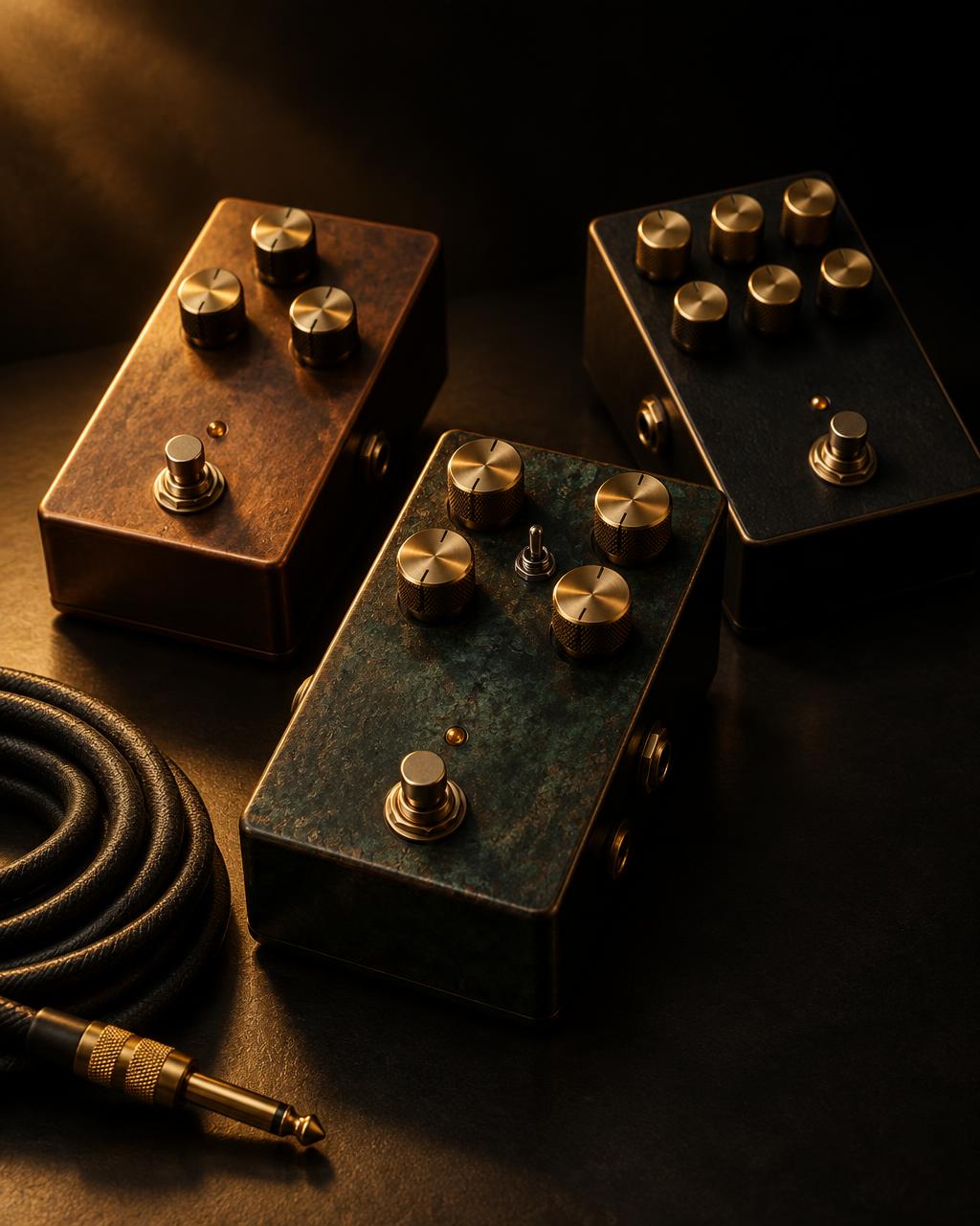 Pedals guitar gear