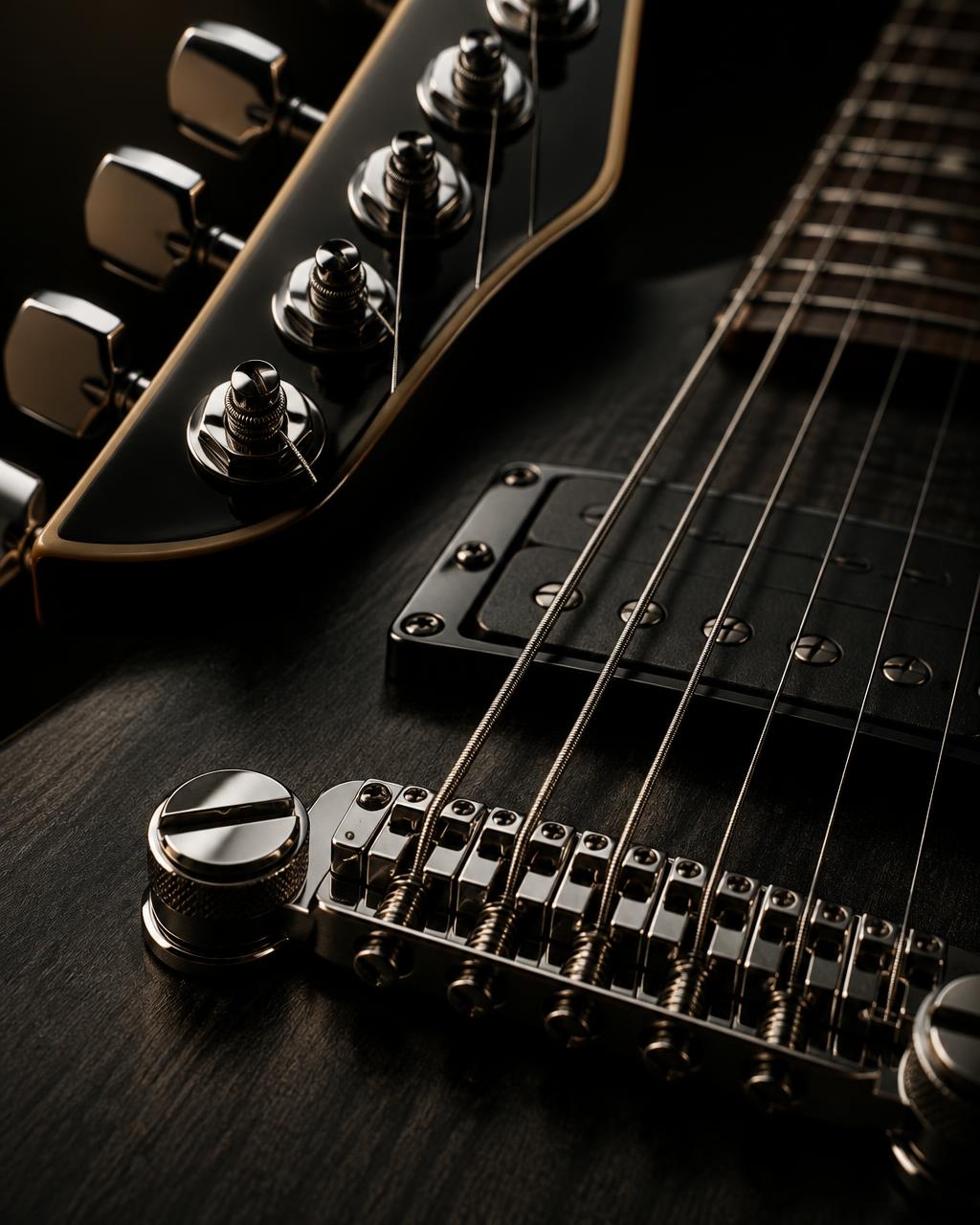 Strings guitar gear