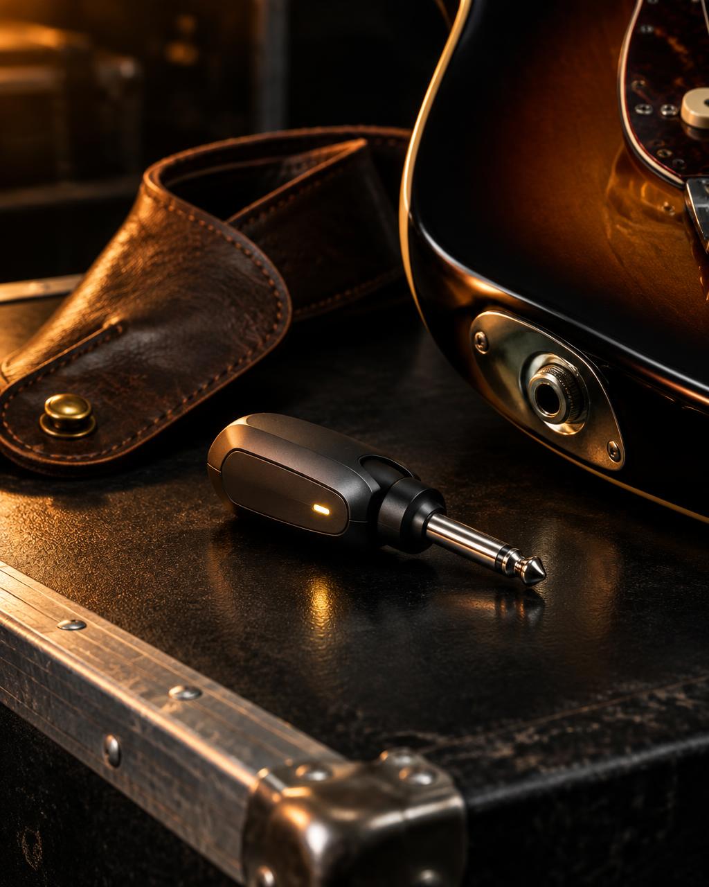 Wireless guitar gear
