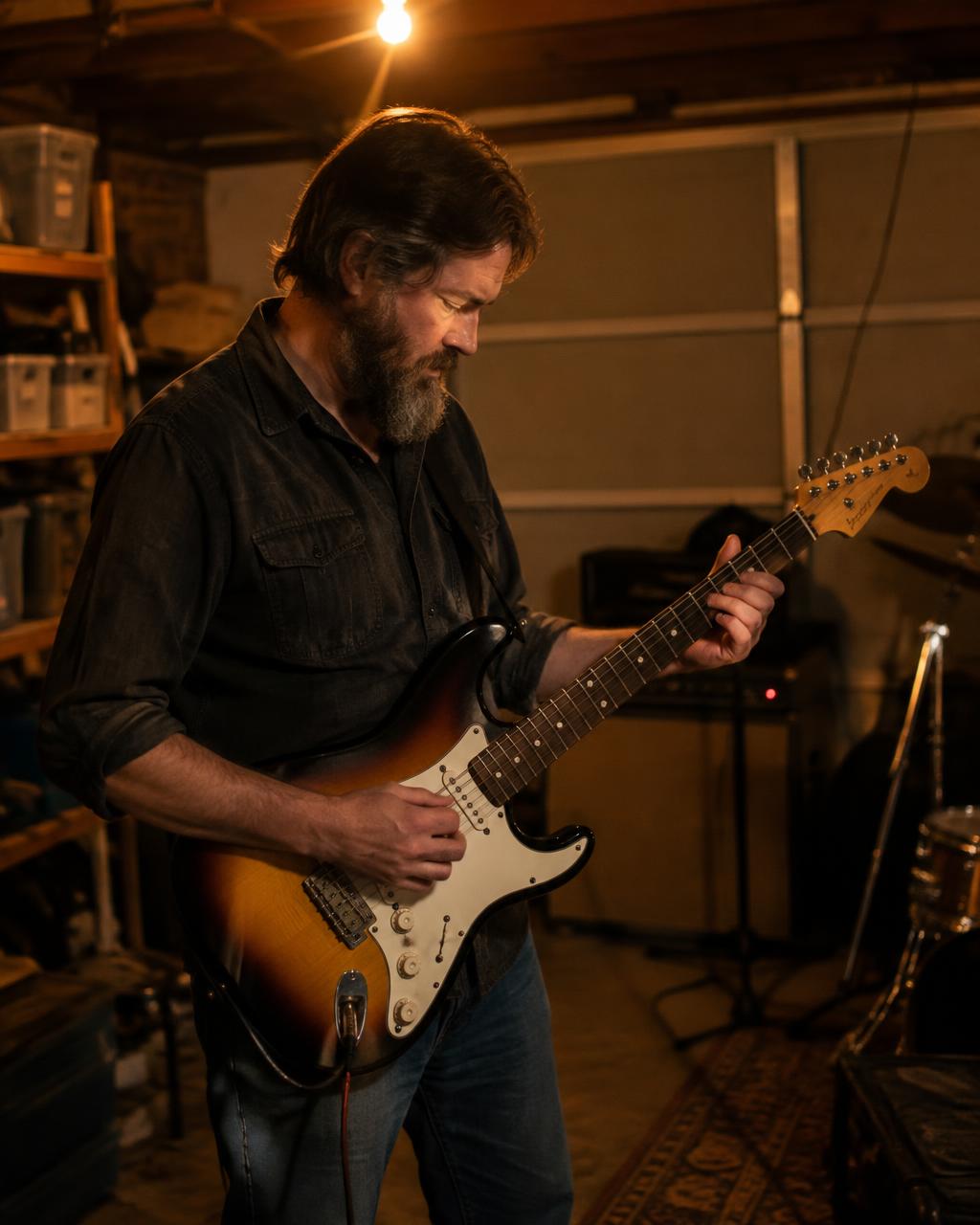 Mark D.'s guitar photo