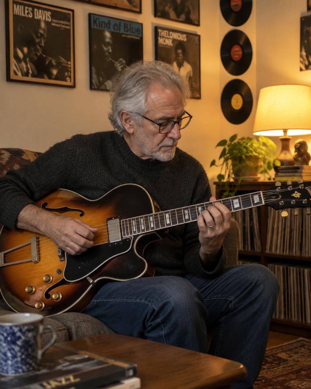 Walt S.'s guitar photo