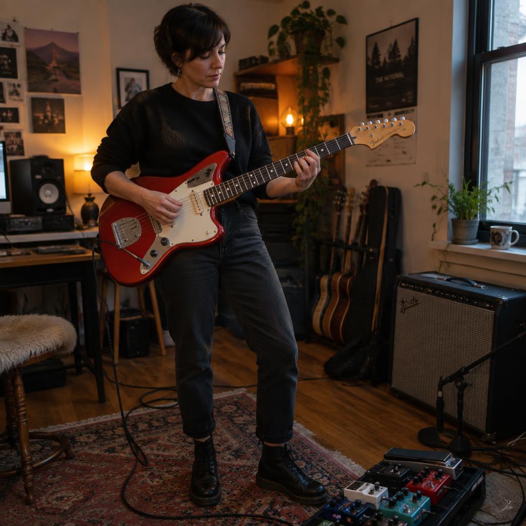 Sam T.'s guitar photo